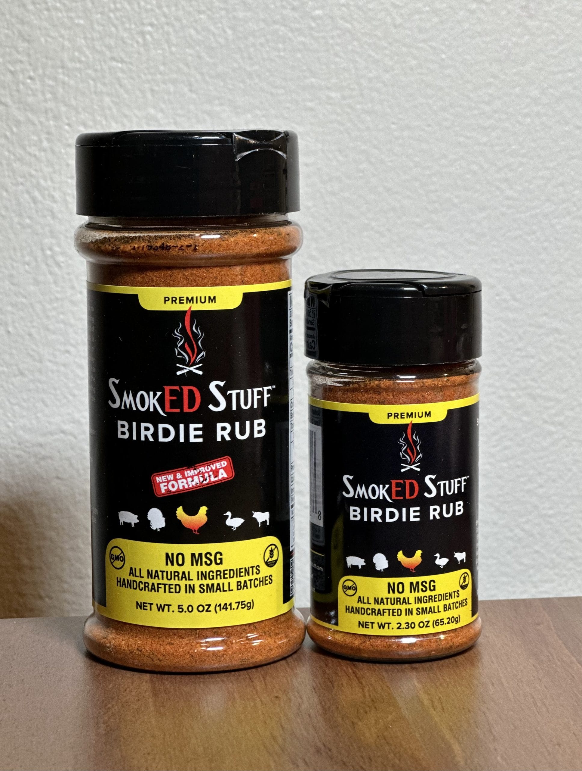What’s Actually in the SmokED Birdie Rub — And Why It’s Built Different