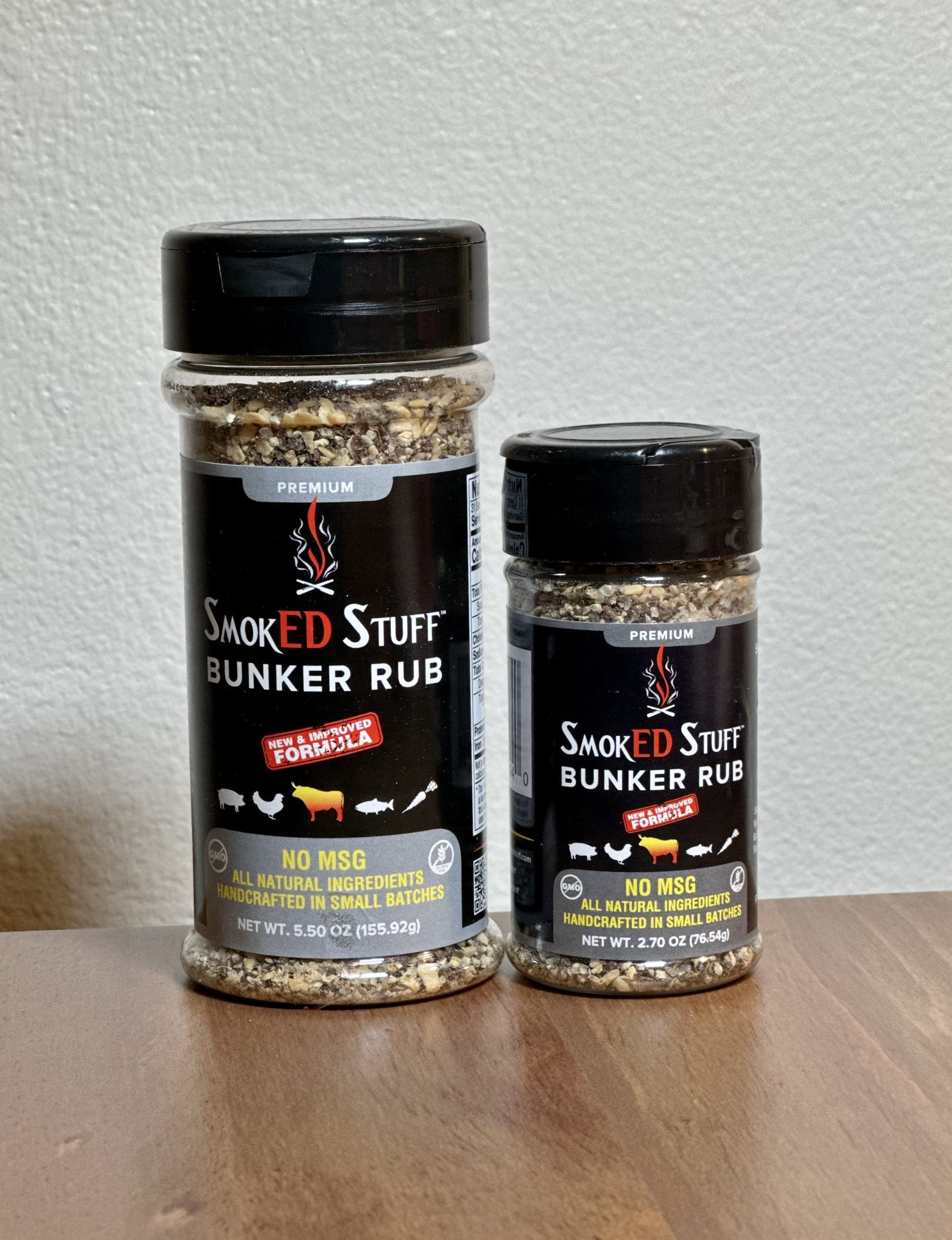What’s Actually in the SmokED Bunker Rub — Five Ingredients, Every One Earning Its Place