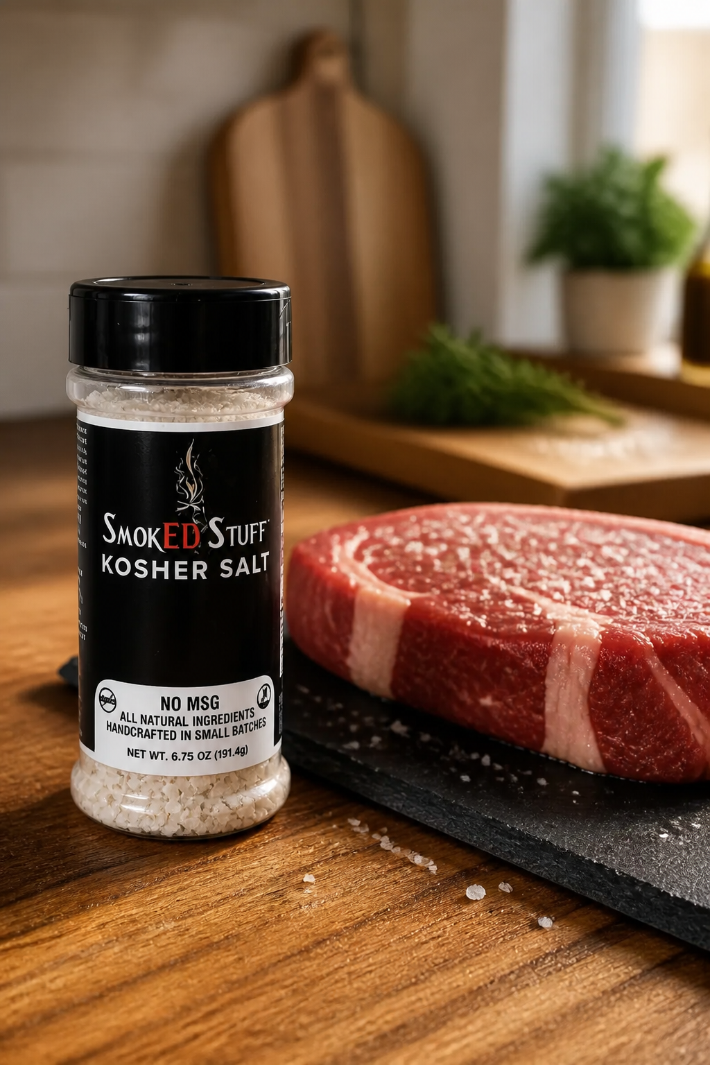 SmokED Kosher Salt — Why Chefs Use It and What Hardwood Smoke Adds