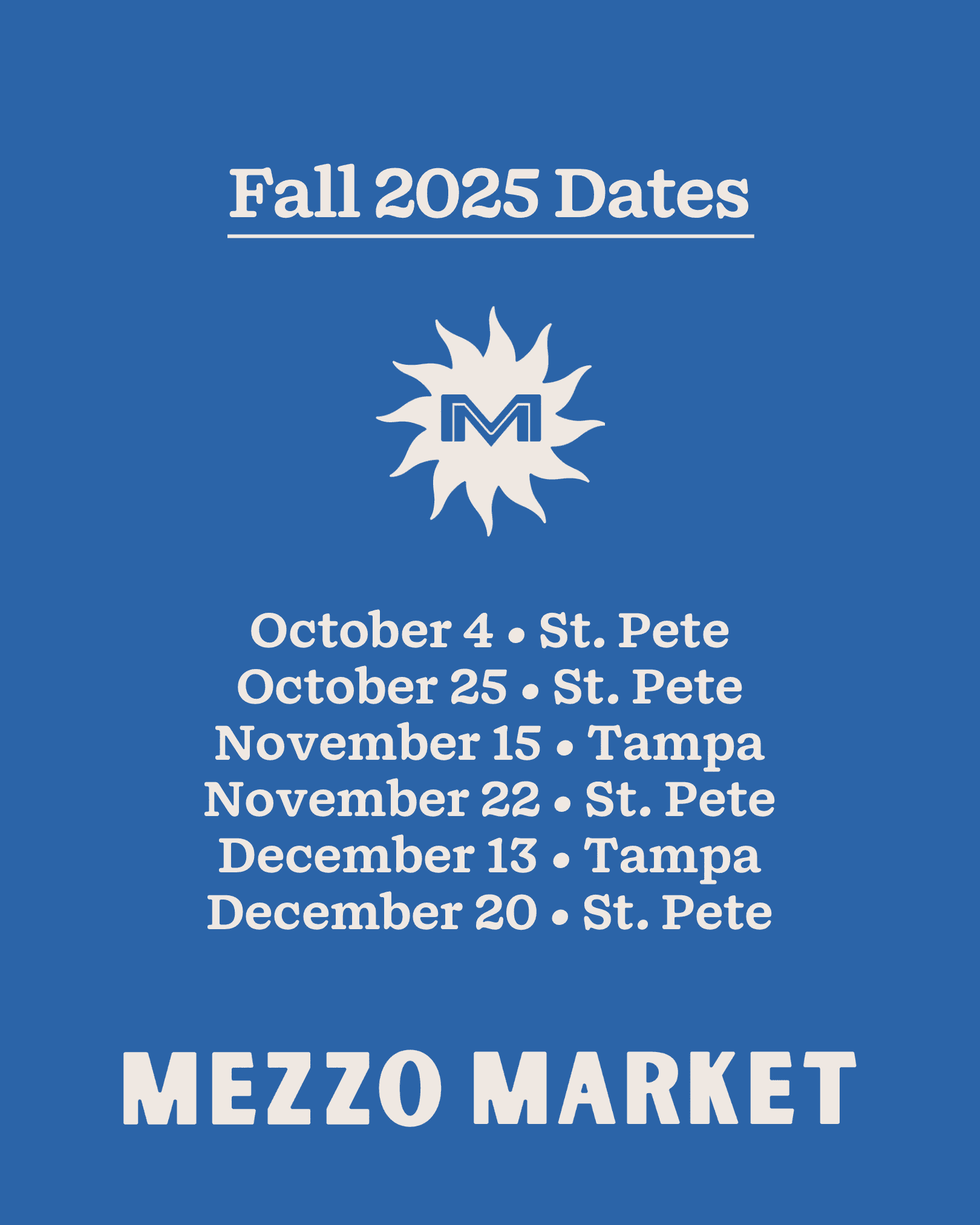 2026-04-25 – Mezzo Market