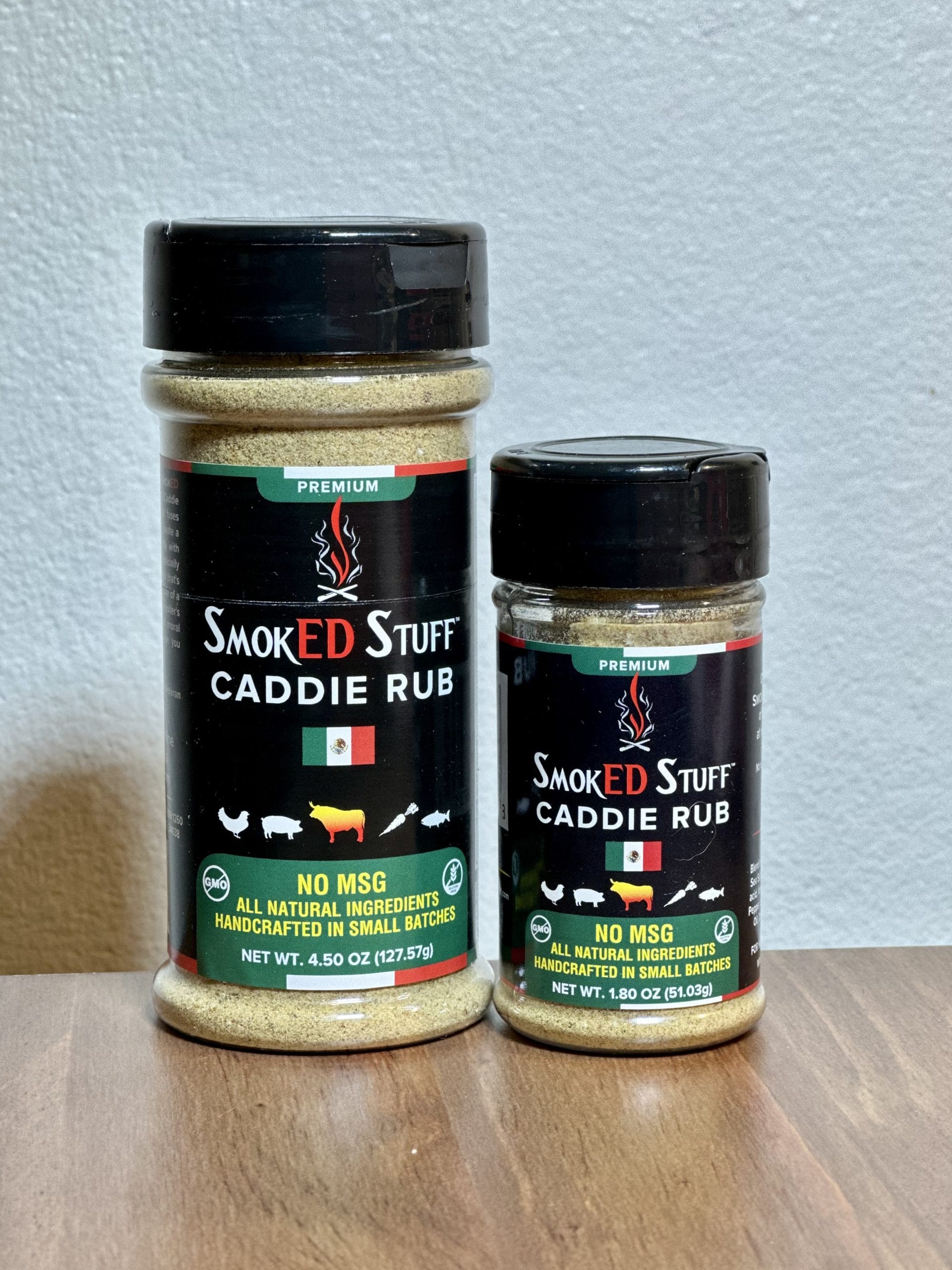 What’s Actually in the SmokED Caddie Rub — Nine Ingredients, Three Layers of Flavor