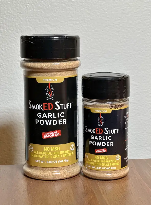 SmokED Garlic Powder — 5,000 Years of History and What Hickory Smoke Does to It