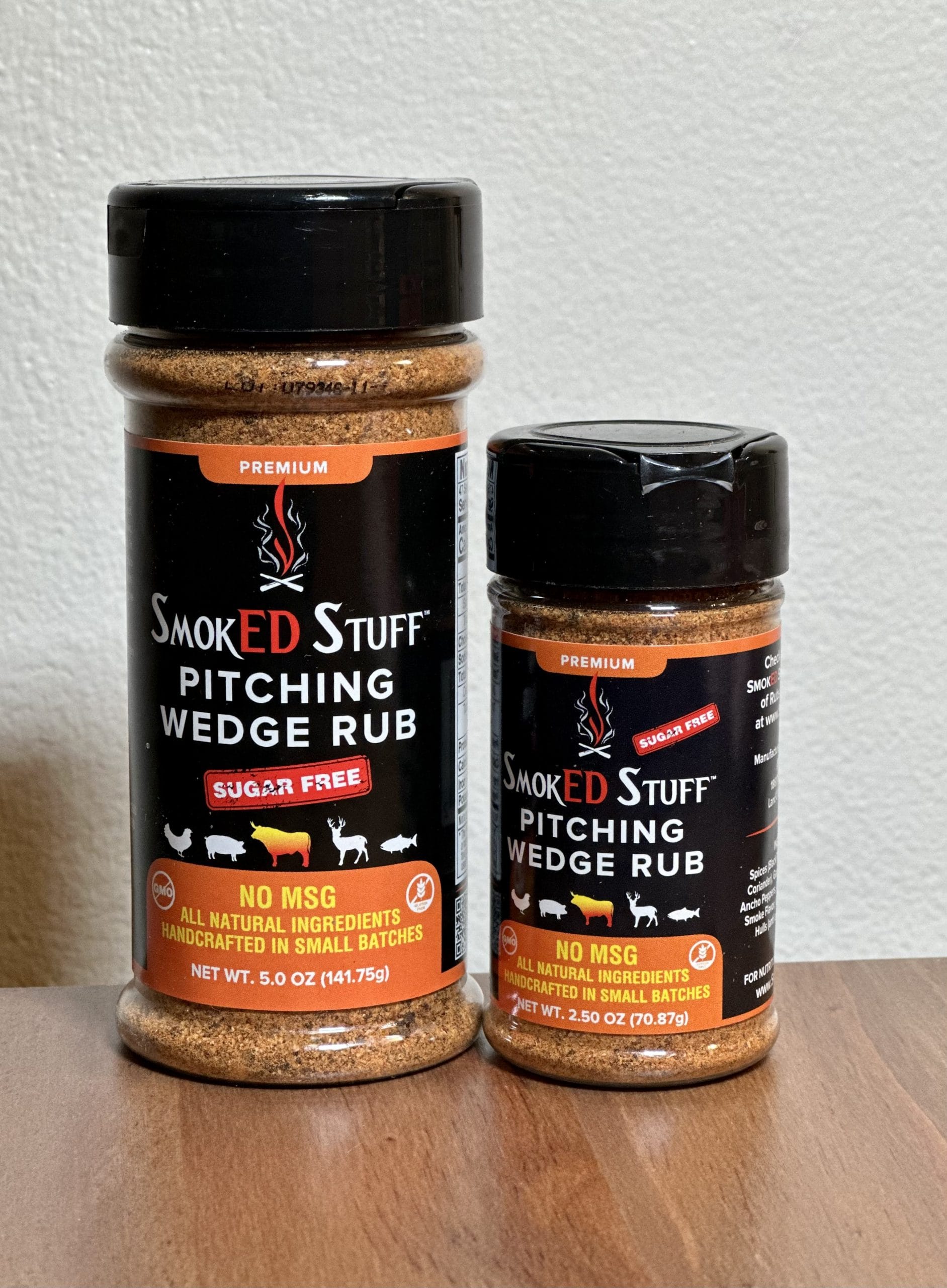 What’s Actually in the SmokED Pitching Wedge — Zero Sugar, Double Garlic, Blacken Anything