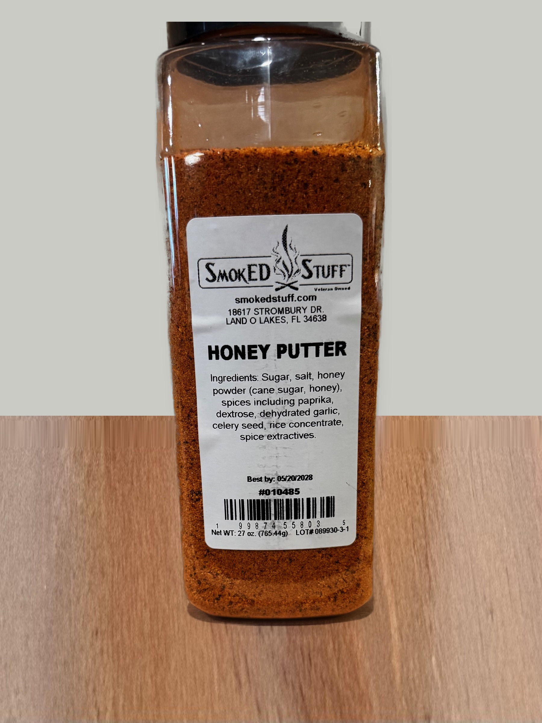 What’s Actually in the SmokED Honey Putter — Real Honey, Real Bark, Eight Ingredients