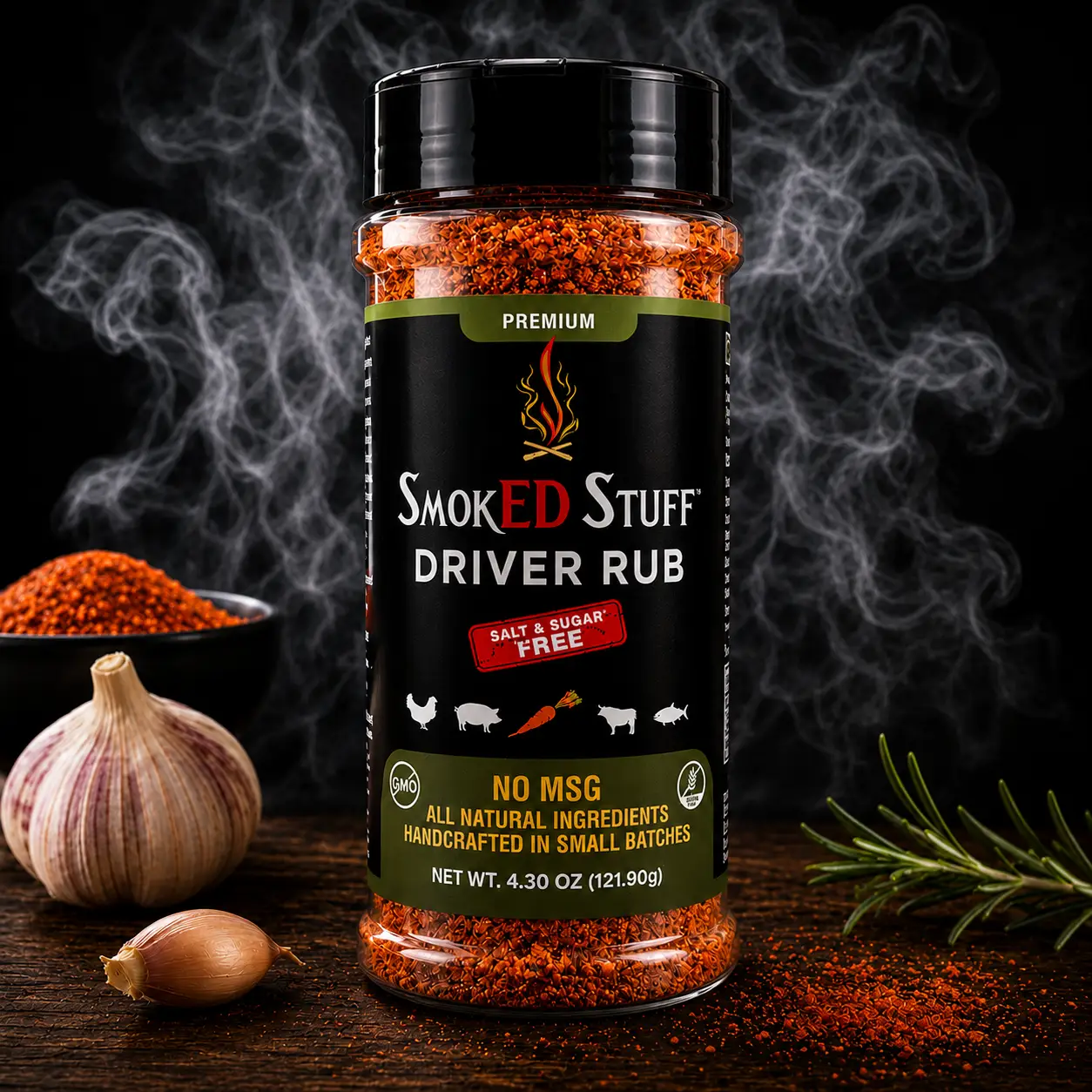 SmokED Driver Rub