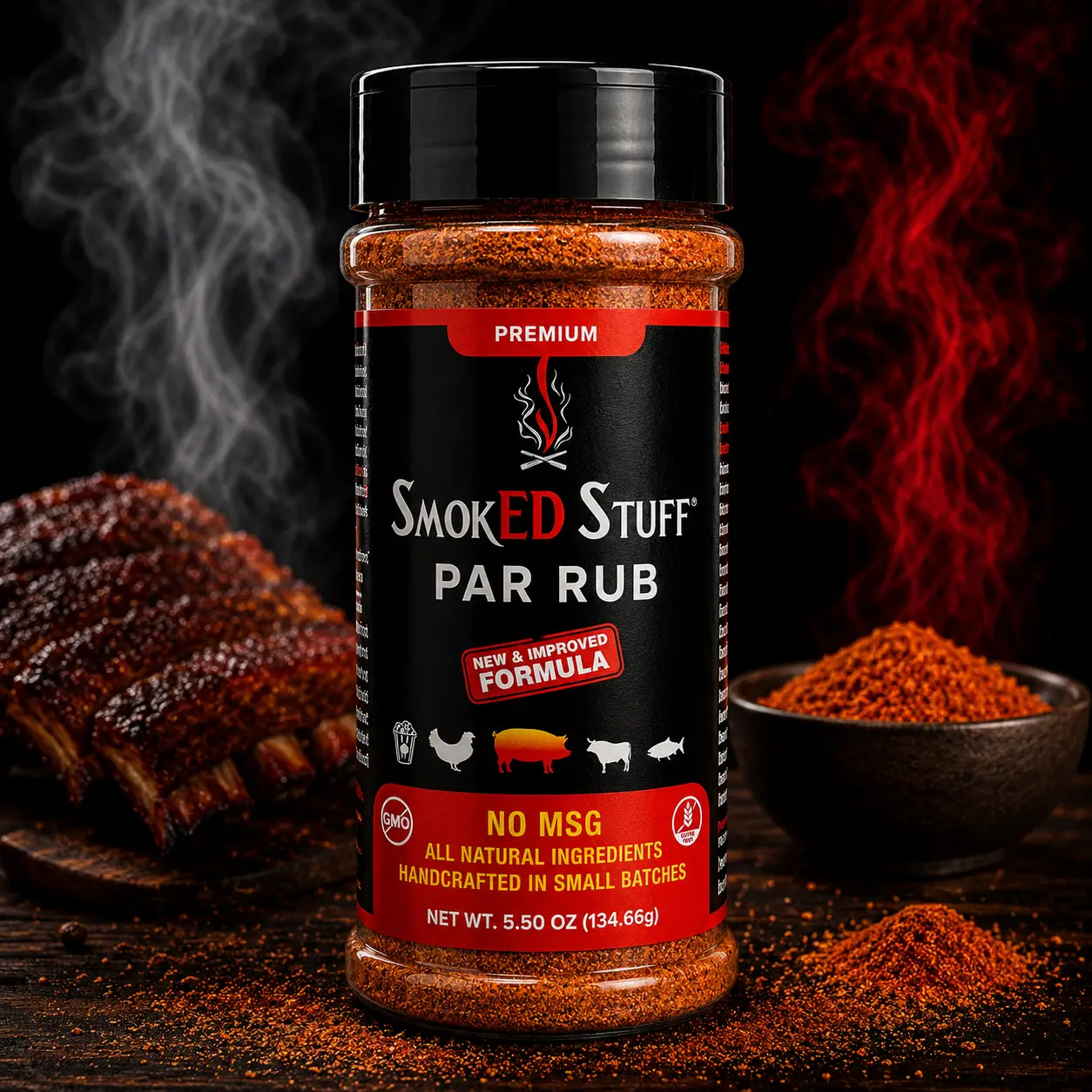 SmokED Par Rub