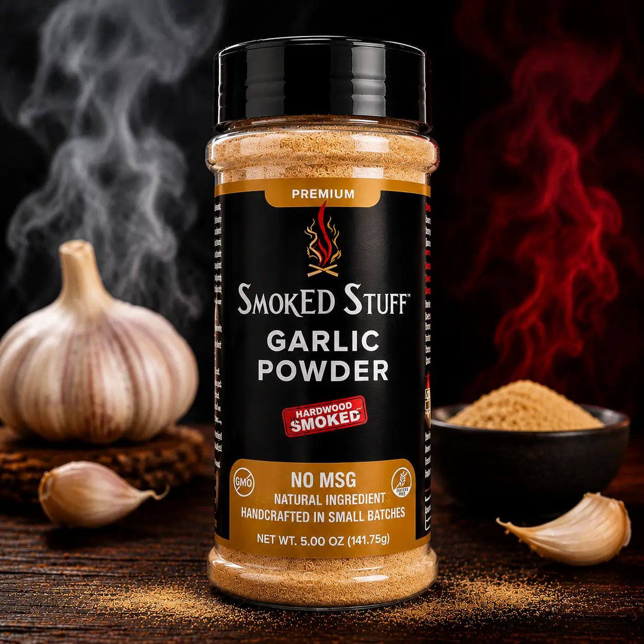 SmokED Garlic Powder