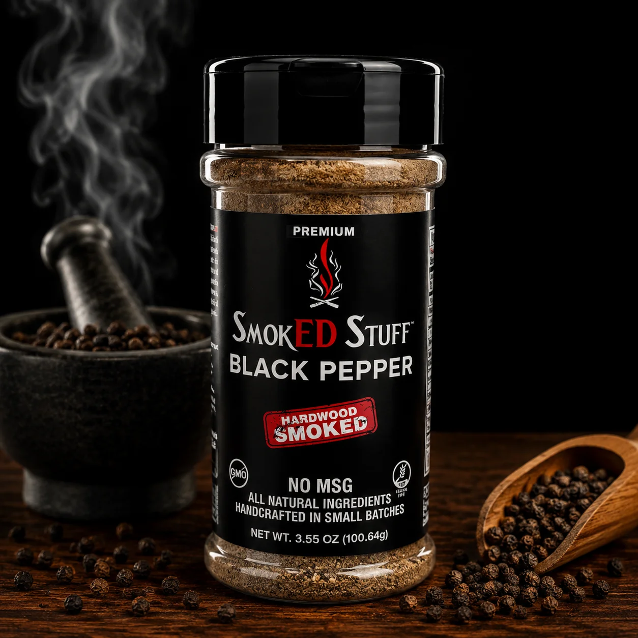 SmokED Black Pepper