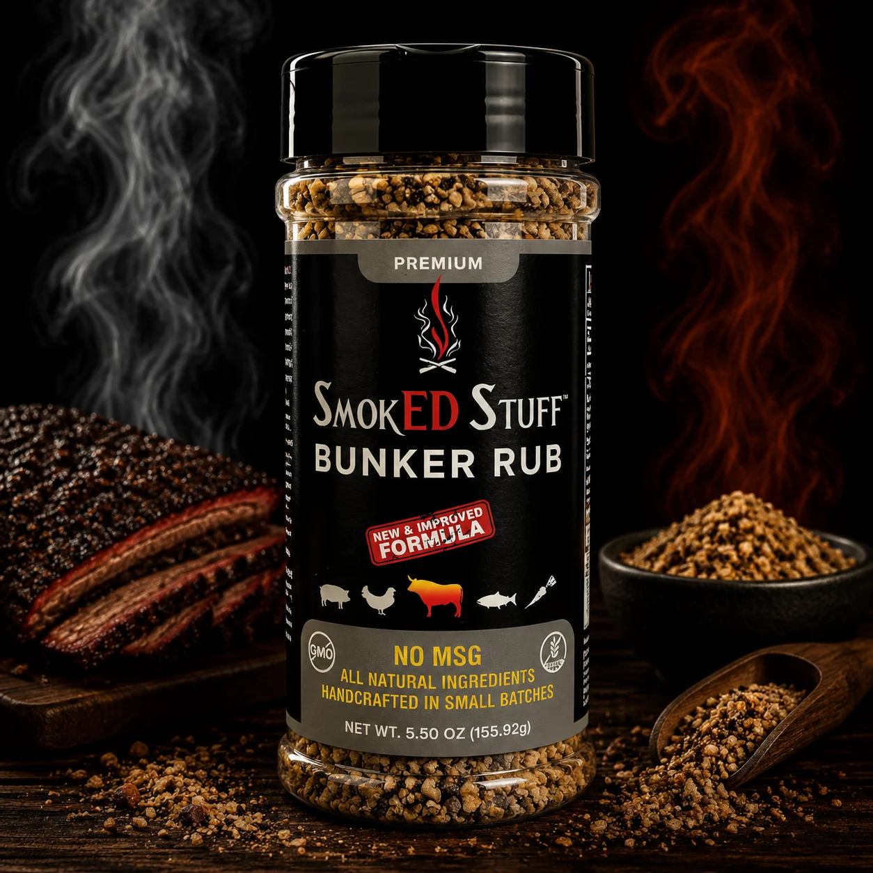 SmokED Bunker Rub