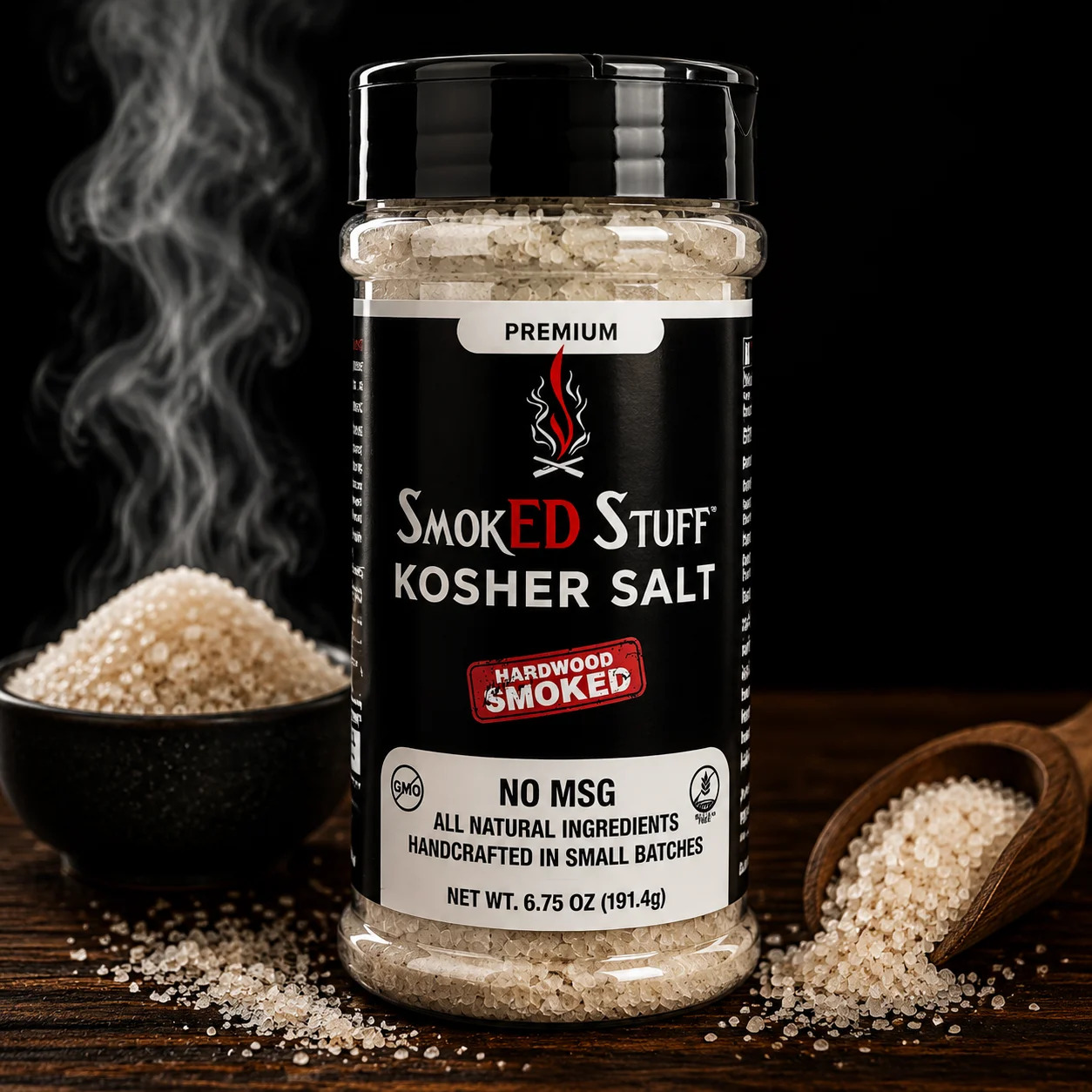 SmokED Kosher Salt