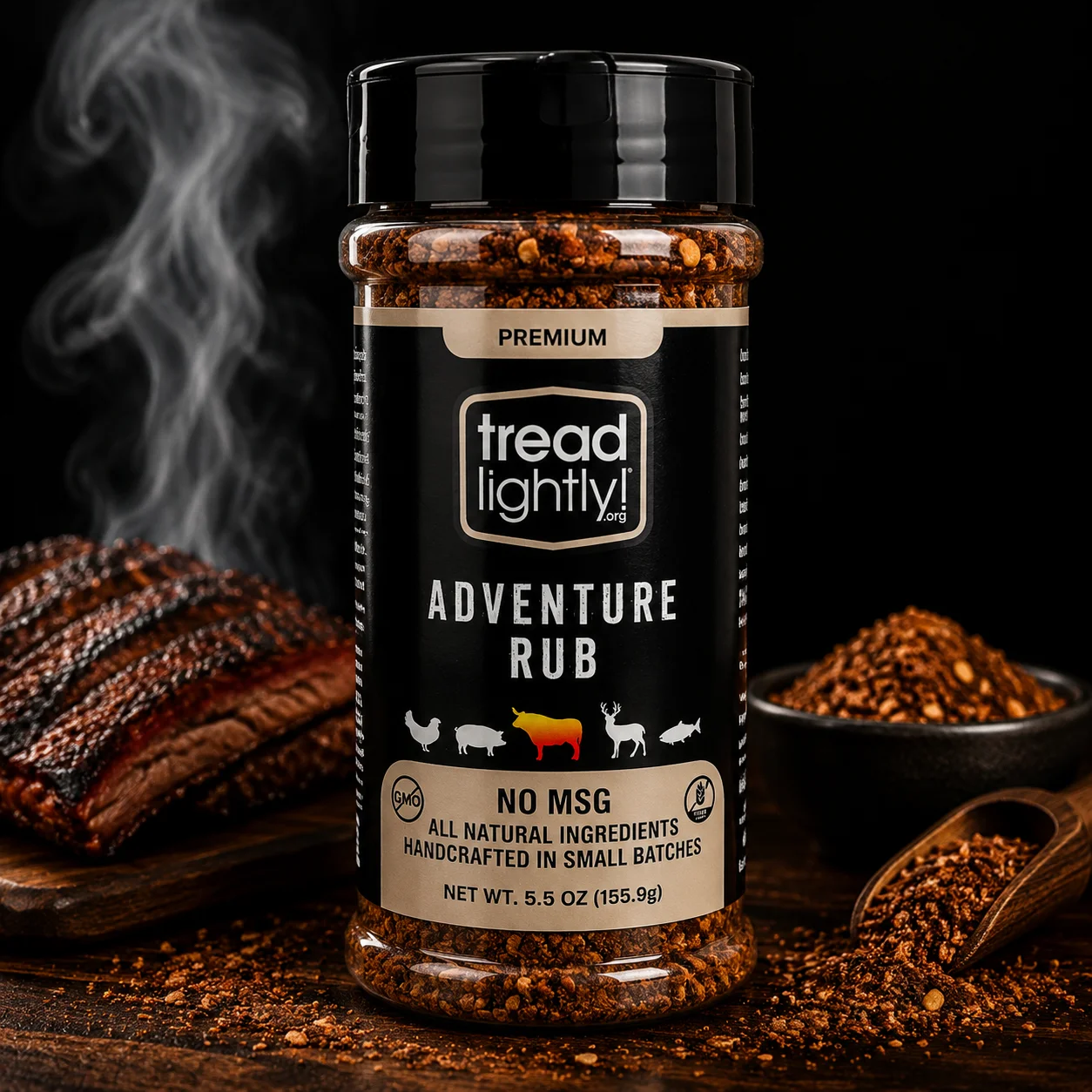 Tread Lightly! Adventure Rub